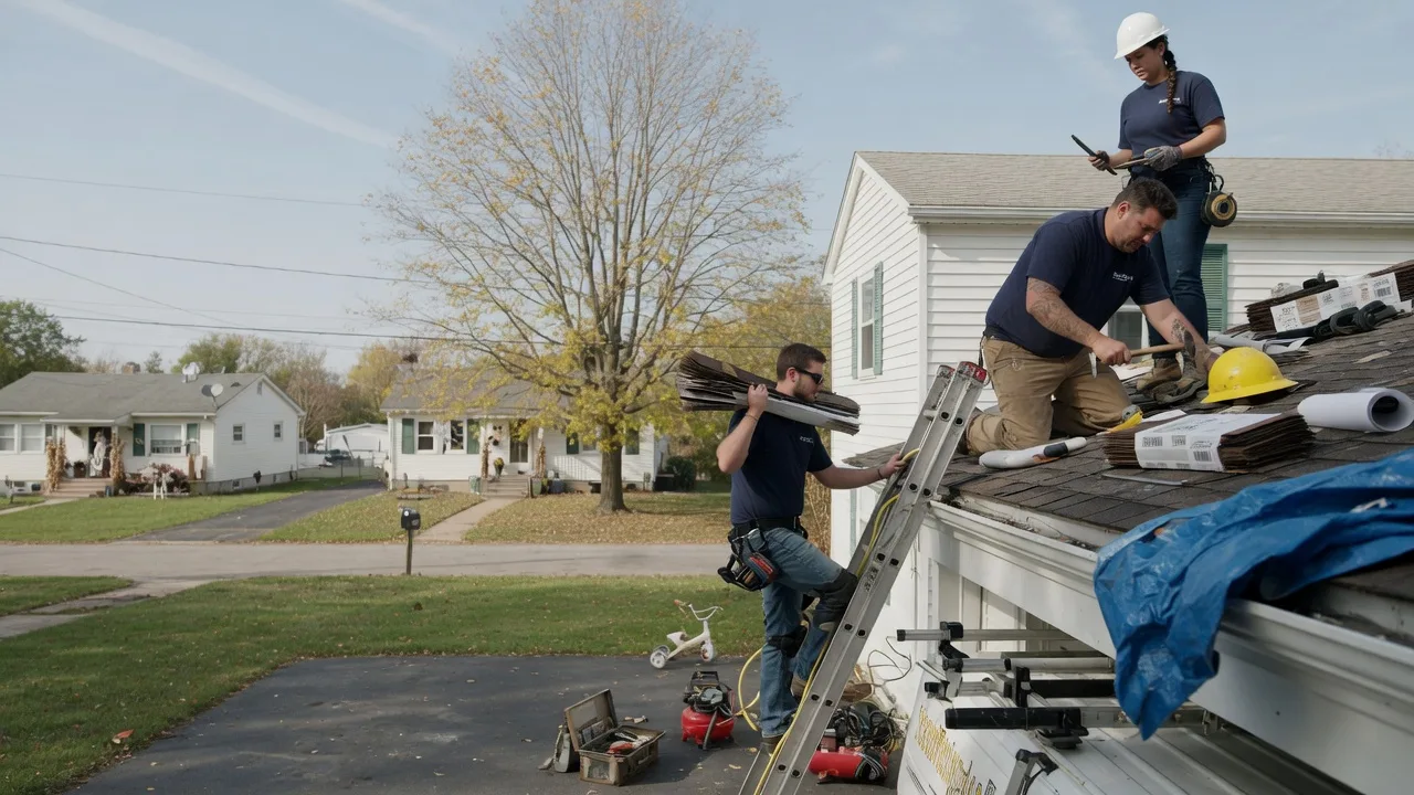 Local Roofing Contractors in Pikeville, KY near me